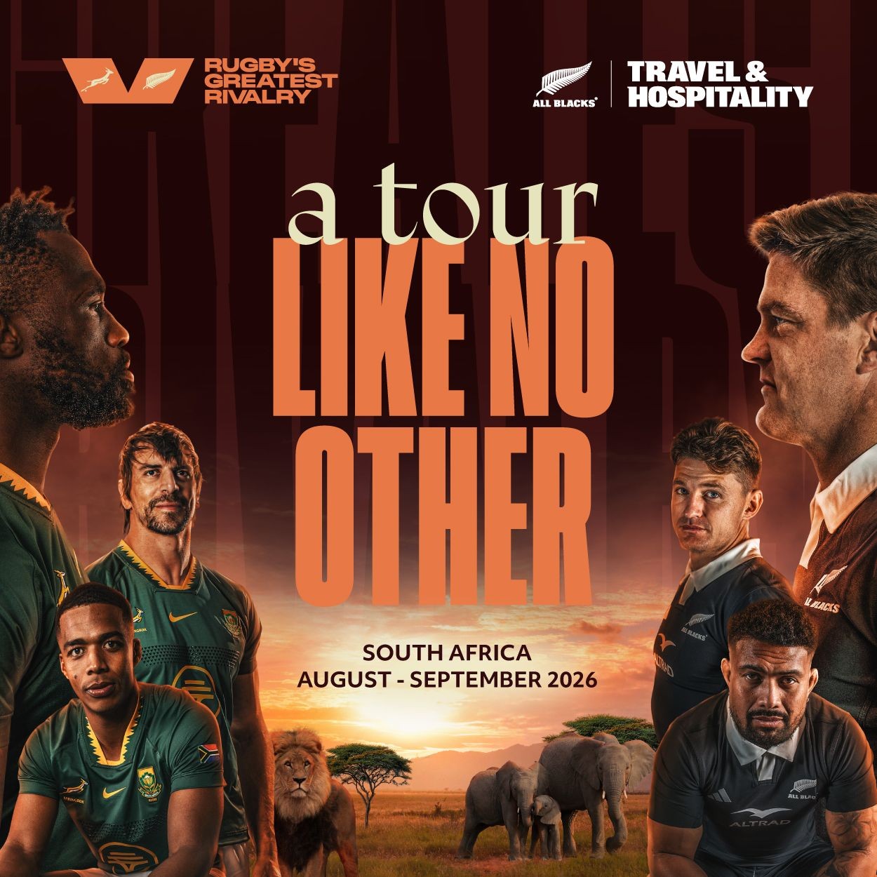 All Black Travel and Hospitality